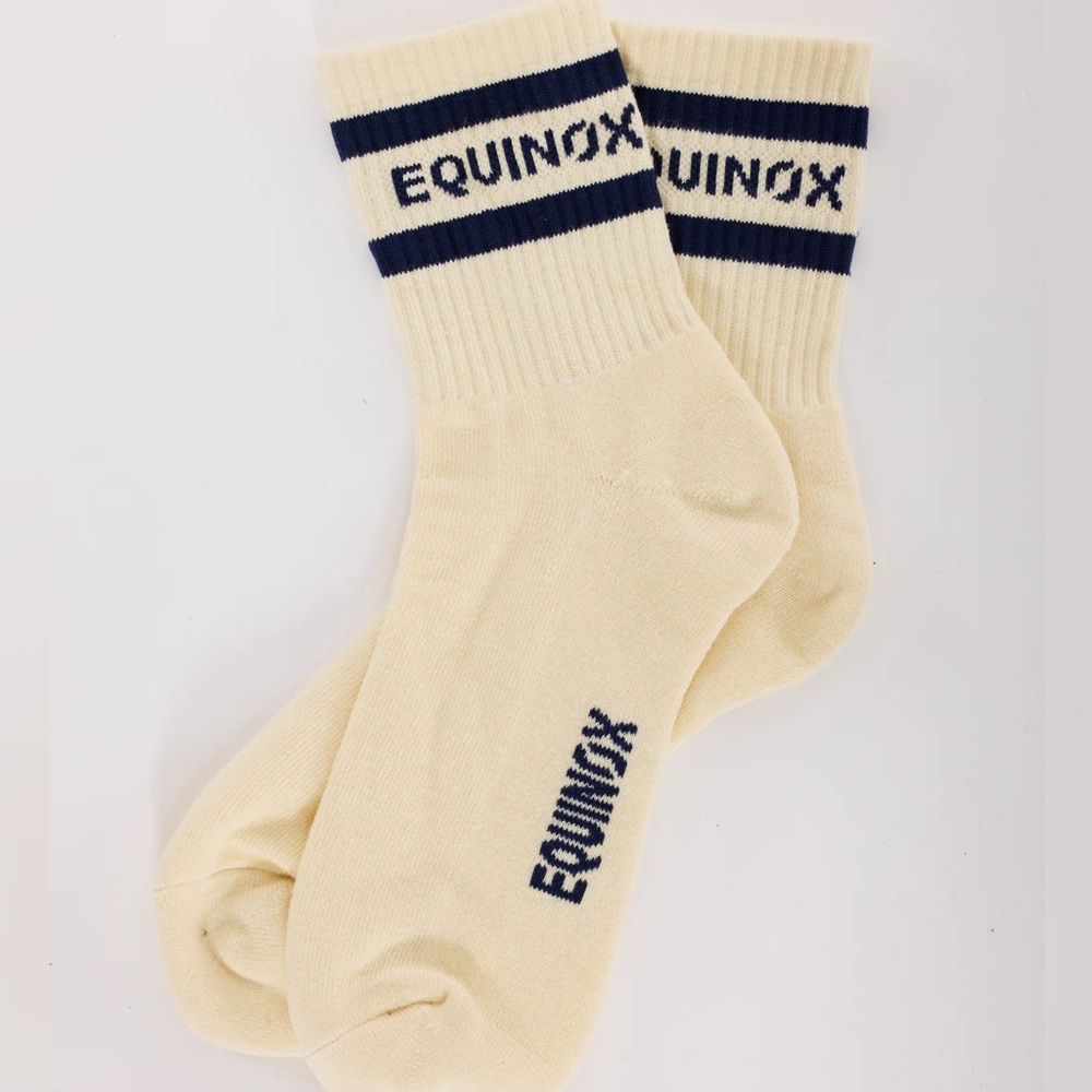 Equinox half crew socks